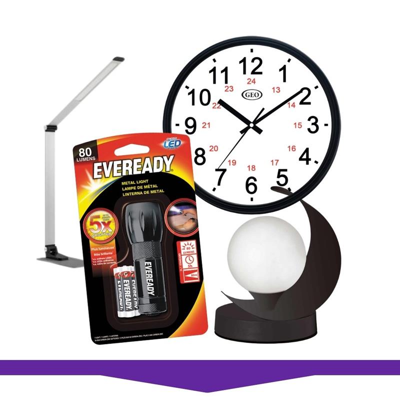 Image Lamps and Clocks